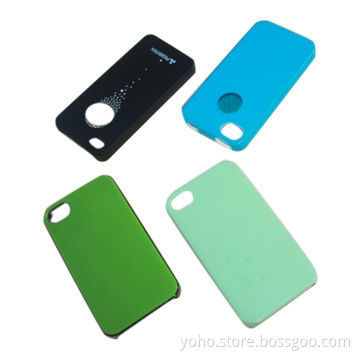 PC cover with IML design, for New iPad with different design put in the case